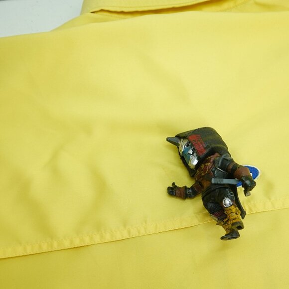 Drake Waterfowl Systems Vented Fishing Shirt Yellow Short Sleeve Size Medium - Picture 10 of 13